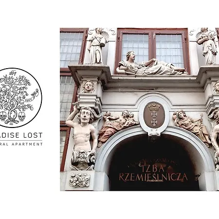 Apartment Paradise Lost Gdansk