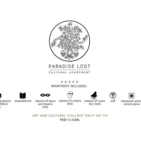 Apartmán Paradise Lost