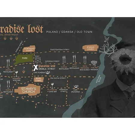 דירה Paradise Lost